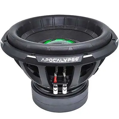 Deaf Bonce Car Audio 15 Subwoofer 5600W Dual 1 Ohm Apocalypse DB-3015R-D1 • $569.90