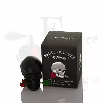 Ed Hardy Skulls And Roses M 100Ml Boxed • $39.90