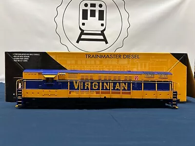 K-line Virginian #53 Trainmaster Diesel Engine W/ TMCC/Railsounds K2499-0053CC • $249.99