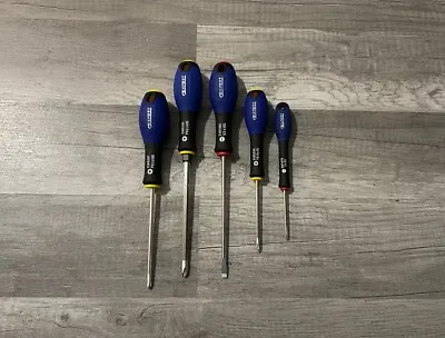 Like New Expert By Mac Tools 5pc Screwdriver Lot • $30