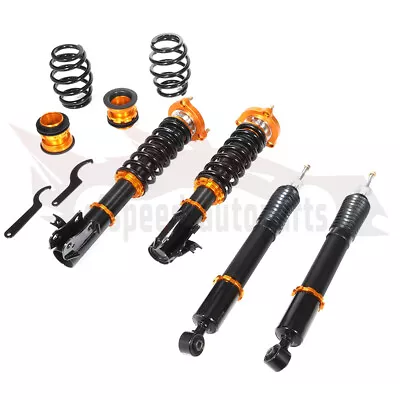 Yellow Coilovers Struts Shocks Suspension Kits Adj Height For 06-11 Honda Civic • $228