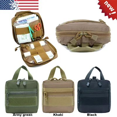 Molle EMT Medical IFAK Pouch Tactical First Aid Kit Utility Pocket (Bag Only) • $11.89