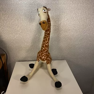 Nanco Madagascar 18  Melman The Giraffe Plush Stuffed Animal 2004 • $10.91