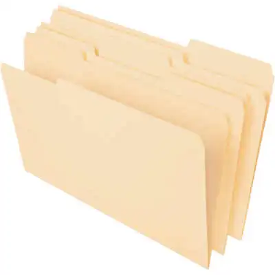 Pendaflex File Folder - Legal Size Manila 1/3-Cut Tab - PICK YOUR # OF FOLDERS • $8.97