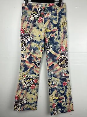 Maille Demoiselle Paris | Aviation Flair Leggings Pants | Made In France | Sz 2 • $46.31