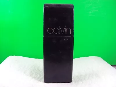 Calvin By Calvin Klein Edc Cologne Spray 3.4oz Used Vintage Rare 40% Full • $39.99