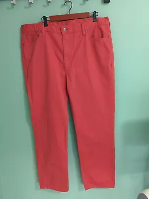 Levi’s 541 Mens Red/ Pink Jeans Men’s Size 42x32 • $23