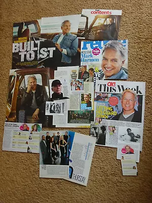 Mark Harmon 24 Clippings • $3