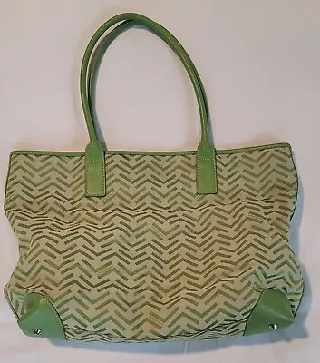 Via Spiga Women's Handbag Shoulder Bag Satchel Italian Fashion Purse Green • $28