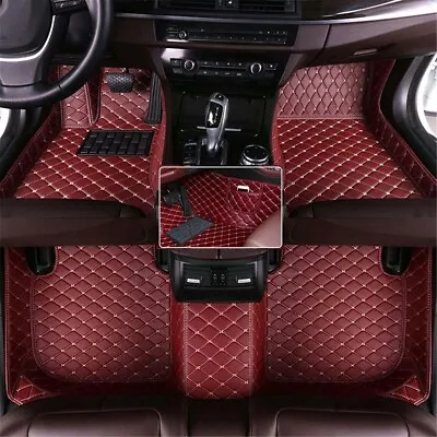 For Chevrolet Corvette Malibu Monte Carlo Sonic Car Floor Mats Custom Waterproof • $86.17