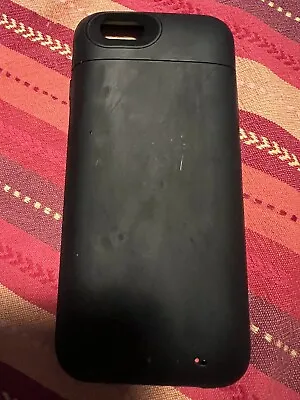 Used Black Mophie Juice Pack Plus Iphone 6 External Battery Case • $17.99