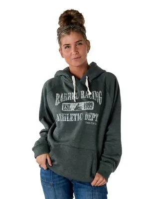 Cowgirl Tuff Western Sweatshirt Womens Barrel Racing S Pine SIG2111 • $59.94