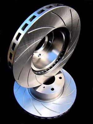 $177.56 • Buy RTYPE SLOTTED Fits MAZDA MX5 NC 2.0L 2005 Onwards REAR Disc Brake Rotors