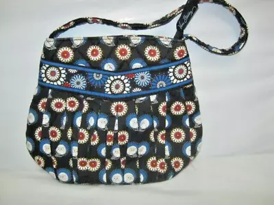 Vera Bradley Night Owl SMALL Hannah  Purse MINI Bag 7 X 7 X 2 EUC • $6.95