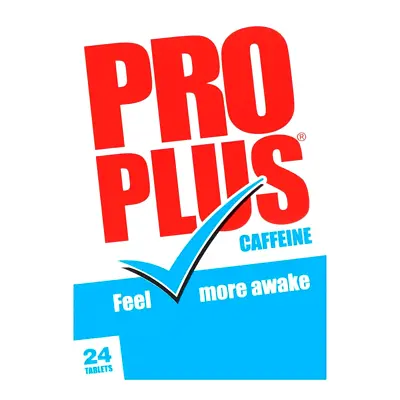 ProPlus Caffeine Tablets Energy Boosting Feel Wide Awake Alert • £3.75