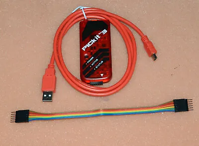 NEW PIC Kit3 Microchip Development Programmer W / USB Cable Wire PIC • $31.03