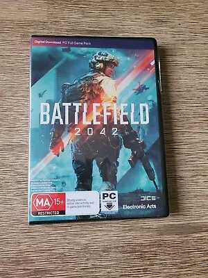$50 • Buy Battlefield 2042 (2021) - Physical Version - EA - AUS *Brand New, Sealed* PC