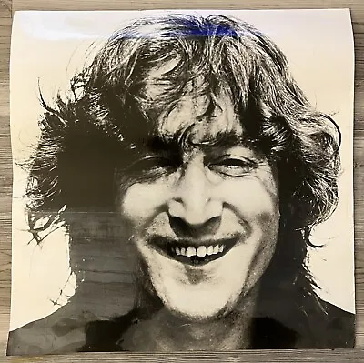 John Lennon Vintage Poster 17.5” X 17.5” • $21.99