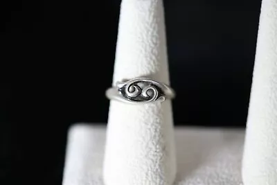 Vintage KABANA 2 Ocean Waves STERLING SILVER RING Size 5 NEW Jewelry 925 • $14.99