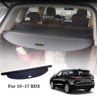 Cargo Cover For 13-17 Acura RDX Trunk Shielding Shade Partition Curtain Security • $84.59