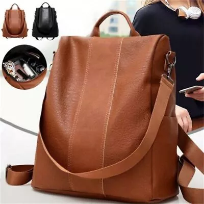 $21.39 • Buy Anti-Theft Bag Travel Satchel Waterproof Rucksack School Shoulder Backpack