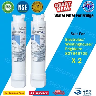 2 X Westinghouse French Door Fridge Water Filter For WHE6060SA • $45