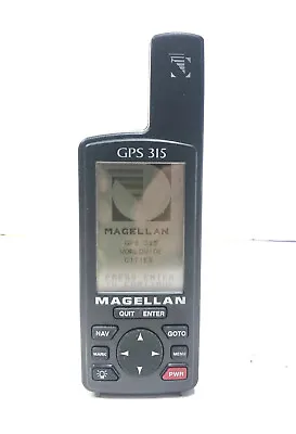 Magellan GPS 315 Handheld Navigator Boating Fishing Hunting Hiking TESTED WORKS • $25