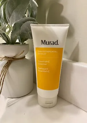 Murad Environmental Shield Essential-C Facial Cleanser 6.75oz/200mL~NWOB-NO Seal • $19.99