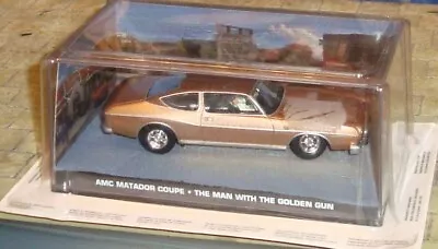 James Bond 007 - Amc Matador Coupe - The Man With The Golden   -  1:43  Unopened • $41.71