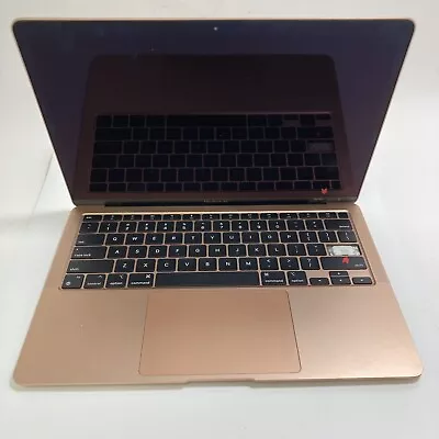 Apple MacBook Air 13  M1 2020 8GB RAM 256GB SSD Rose Gold A2337 • $133.50