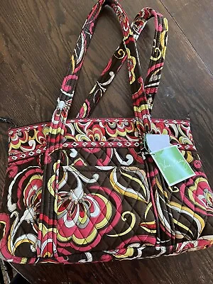 Vera Bradley Little Betsy Handbag Retired Puccini Purse Tote NWT • $18