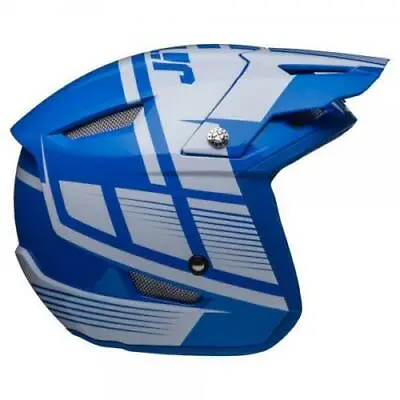 Jitsie Blue/White Trials Helmet Road Legal Beta Gasgas Montesa 4T EVO 315 RAGA • $78.38
