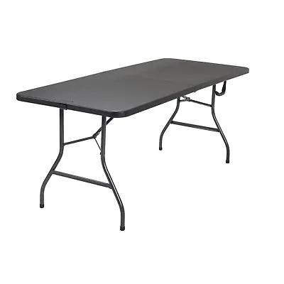 $47.03 • Buy Cosco 6 Foot Centerfold Folding Table, Black