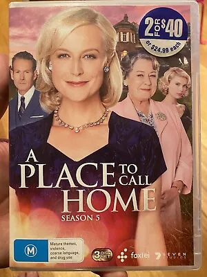 A Place To Call Home : Season 5 (DVD 2016) • $5