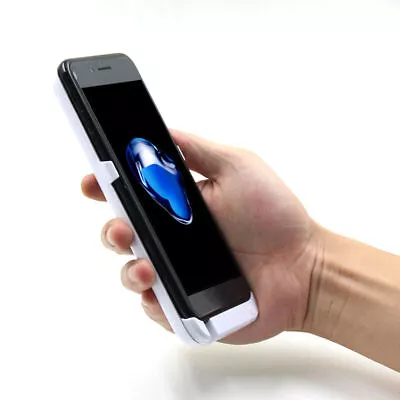 $45.96 • Buy Rechargeable Battery Charger Case For IPhone 6 7 8 Plus X XR Xs 11 12 [6000mAh]