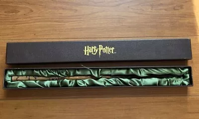 Harry Potter Rare Limited Edition Cedric Diggory Wand Japanese Ollivander Box • $300