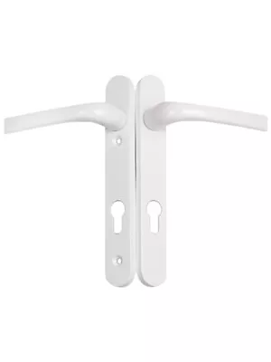 Mila Standard Security Door Handle- 220mm White • £15