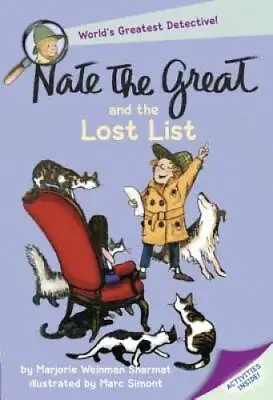 Nate The Great And The Lost List - Paperback By Sharmat Marjorie Weinman - GOOD • $3.73