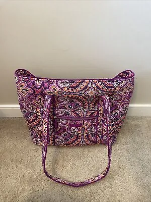 Vera Bradley Dream Tapestry Iconic Vera Tote 22163-j68 Signature Xl • $14.95