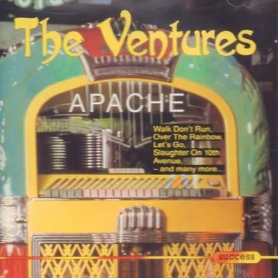 The Ventures Apache CD RARE OOP! WORLD SHIP AVAIL • $9.99
