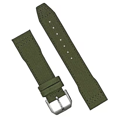 B & R Bands Military Green Ballistic Pilot Style Watch Band Strap • $69.99