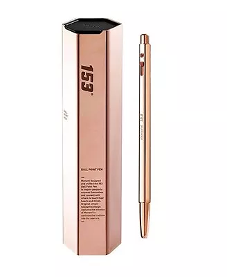 KOREA MONAMI 153 Ballpoint Pen Rose Gold Color KOREA Ballpen Limted Edition • $41.20