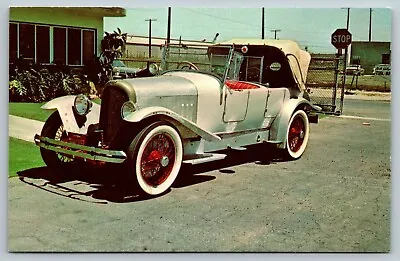 Vintage Automobile Car Postcard - 1925 Avion Voisin • $5