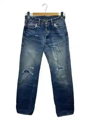 THE FLAT HEAD Jeans Denim Indigo Used • $165.92