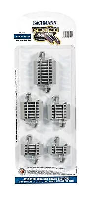 HO Scale E-Z TRACK CONNECTOR 10 PC ASSORTMENT Nickel Silver Bachmann New 44592 • $40.30