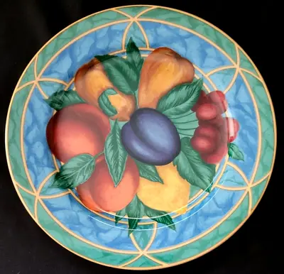 Victoria & Beale Forbidden Fruit Salad Plate(s) 7 3/4  • $8.27