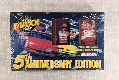 Vintage 1992 MAXX Nascar Race Cards  Anniversary Edition Sealed Set Of 300 Rare • $18.98