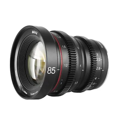 Meike MK-85T22-M43-RST-01 Cinema Prime 85mm T2.2 MFT Lens • $377.99