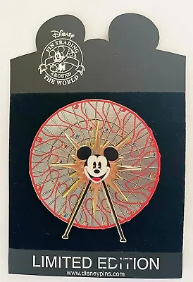 Disney WDI Pin California Adventure Mickey’s Fun Wheel 1 Year Anniversary LE 300 • $374.62