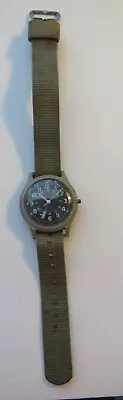 Vintage Benrus Watch Co.  Military Watch Vietnam 1969 • $25
